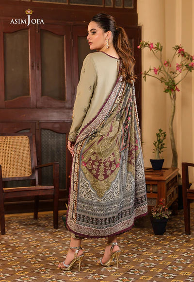 D#25 Asim Jofa Zarq Barq Luxury Emb Eid Edition 423 D#25 Asim Jofa Zarq Barq Luxury Emb Eid Edition 423