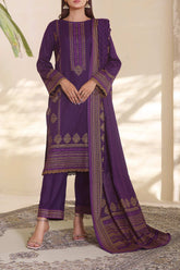 VS Textile Printed Lawn Unstitched 3 Piece Suit - 1005A