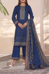 VS Textile Printed Lawn Unstitched 3 Piece Suit - 1002A
