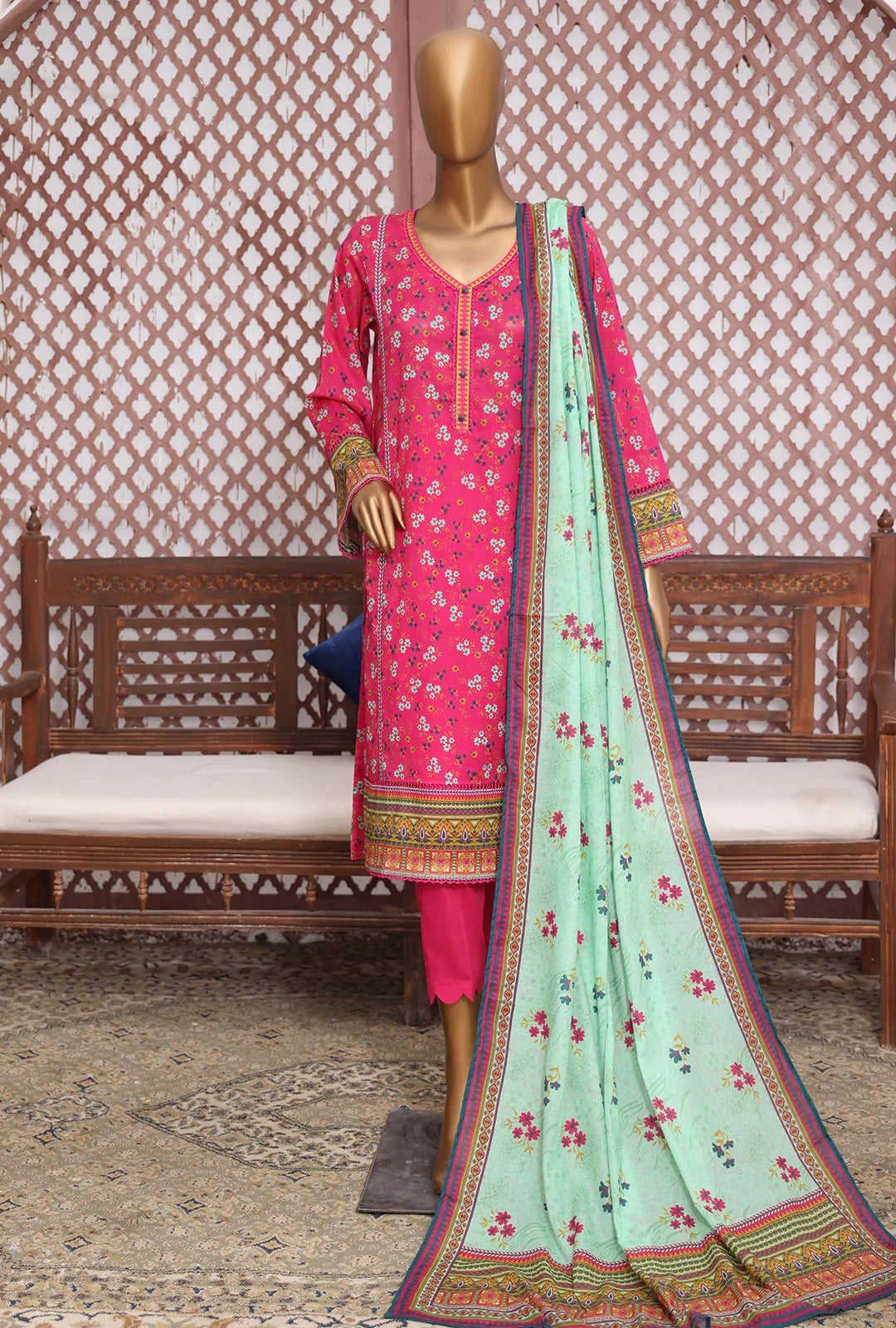 D#28 HZ Platinum Digital Printed Lawn Collection 523 D#28 HZ Platinum Digital Printed Lawn Collection 523