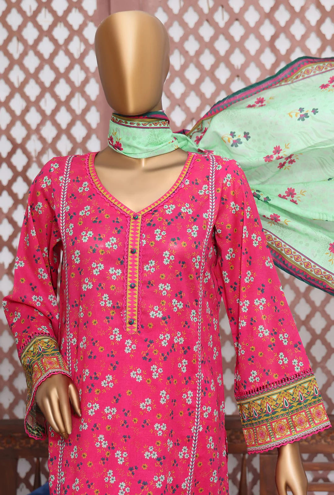 D#28 HZ Platinum Digital Printed Lawn Collection 523 D#28 HZ Platinum Digital Printed Lawn Collection 523