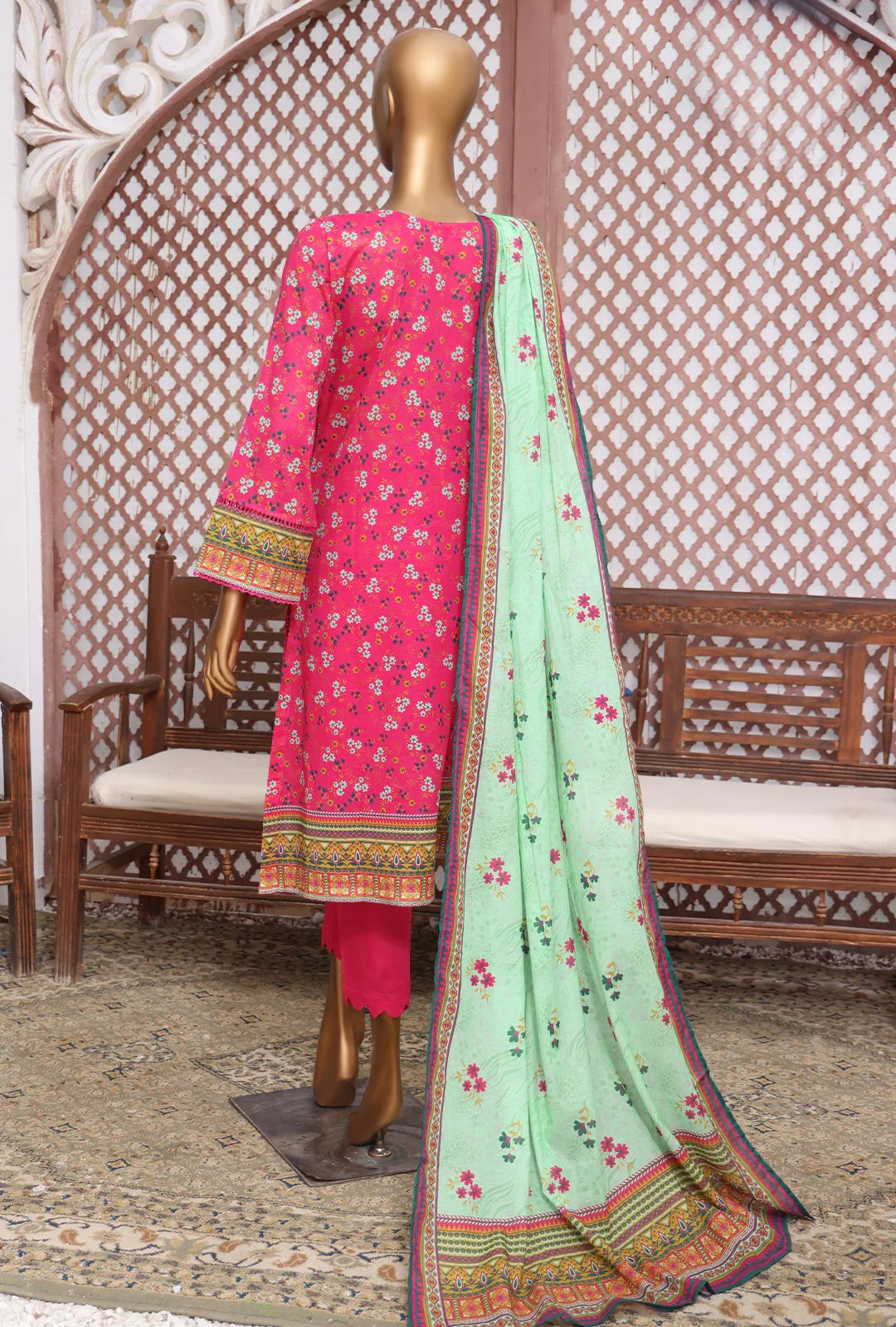 D#28 HZ Platinum Digital Printed Lawn Collection 523 D#28 HZ Platinum Digital Printed Lawn Collection 523