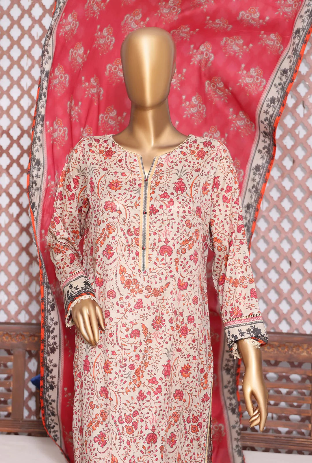 D#37 HZ Platinum Digital Printed Lawn Collection 523 D#37 HZ Platinum Digital Printed Lawn Collection 523