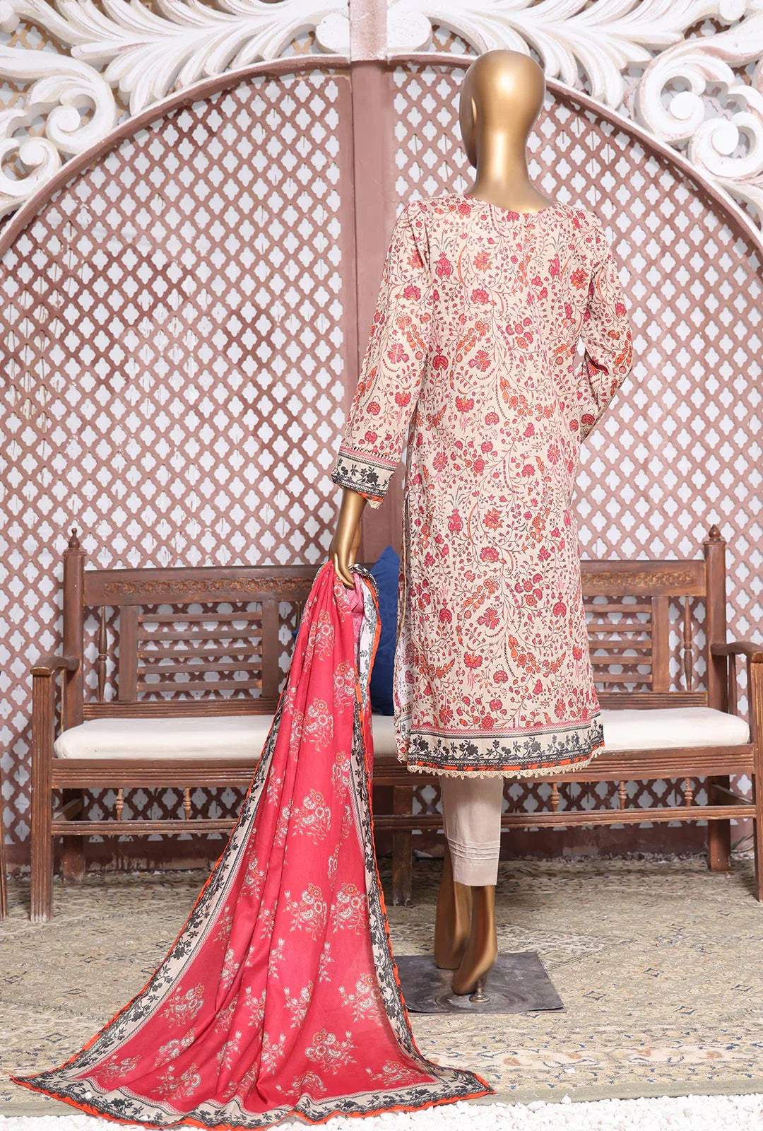 D#37 HZ Platinum Digital Printed Lawn Collection 523 D#37 HZ Platinum Digital Printed Lawn Collection 523