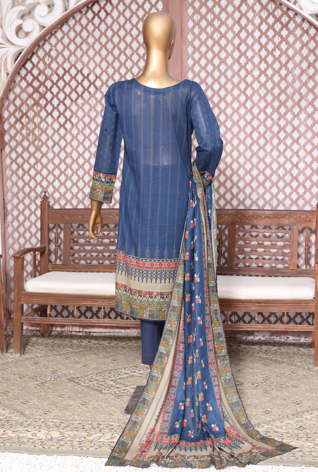 D#43 HZ Platinum Digital Printed Lawn Collection 523 D#43 HZ Platinum Digital Printed Lawn Collection 523