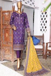 D#39 HZ Platinum Digital Printed Lawn Collection 523