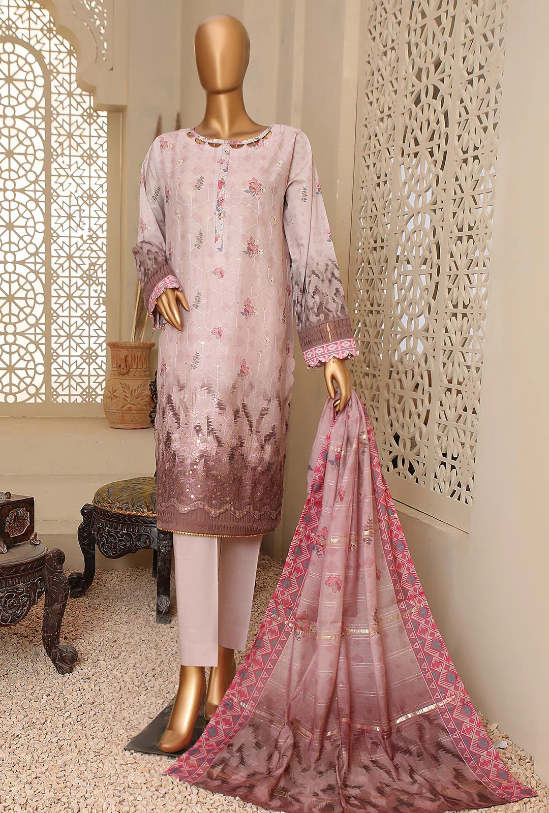 D#18512 HZ Oriental Festive Sequins Kari Collection 423 D#18512 HZ Oriental Festive Sequins Kari Collection 423