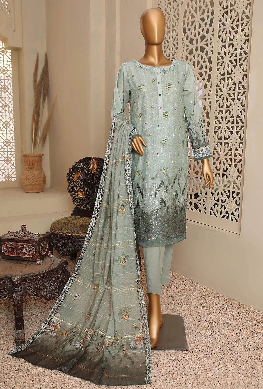 D#18510 HZ Oriental Festive Sequins Kari Collection 423 D#18510 HZ Oriental Festive Sequins Kari Collection 423