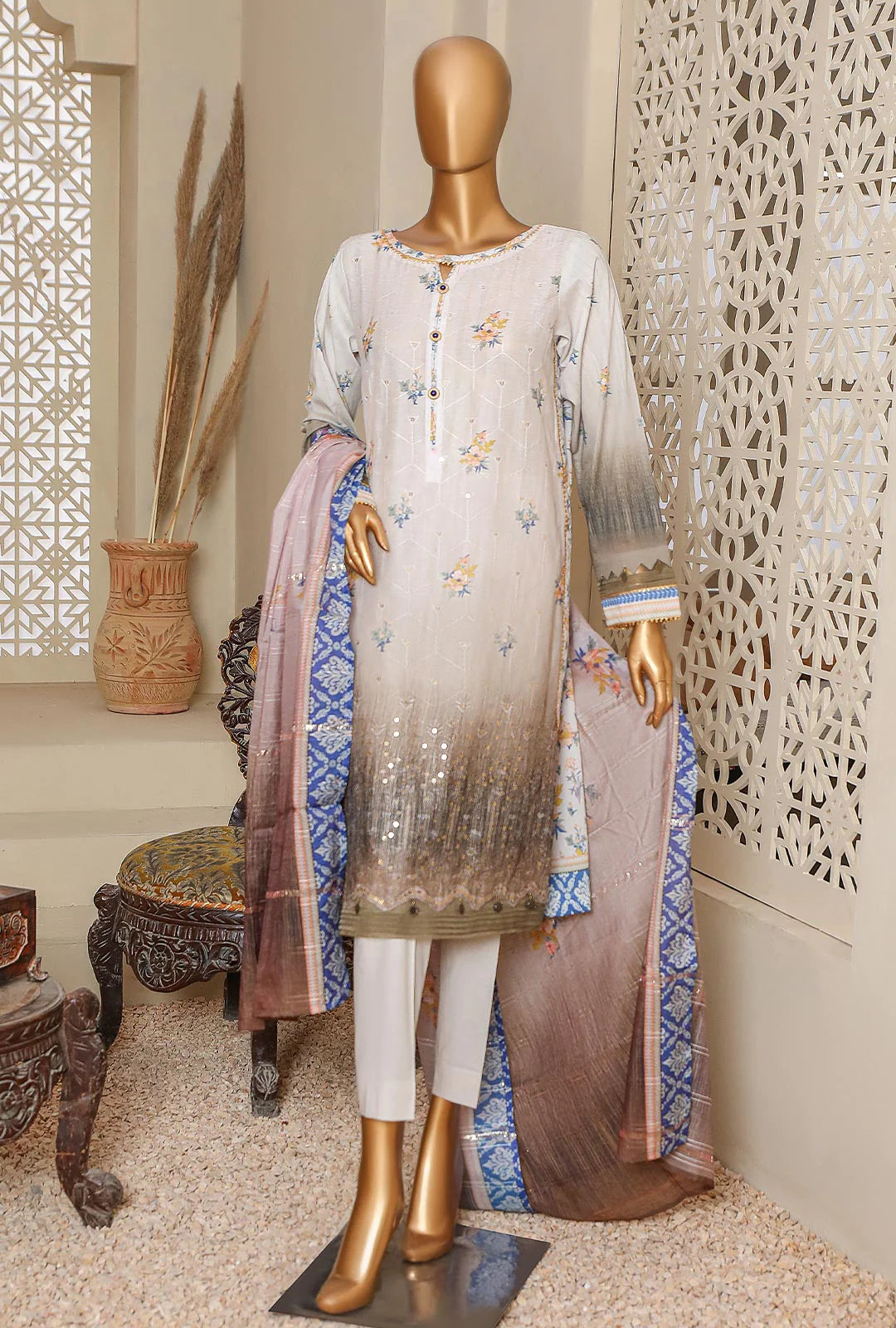 D#18513 HZ Oriental Festive Sequins Kari Collection 423 D#18513 HZ Oriental Festive Sequins Kari Collection 423