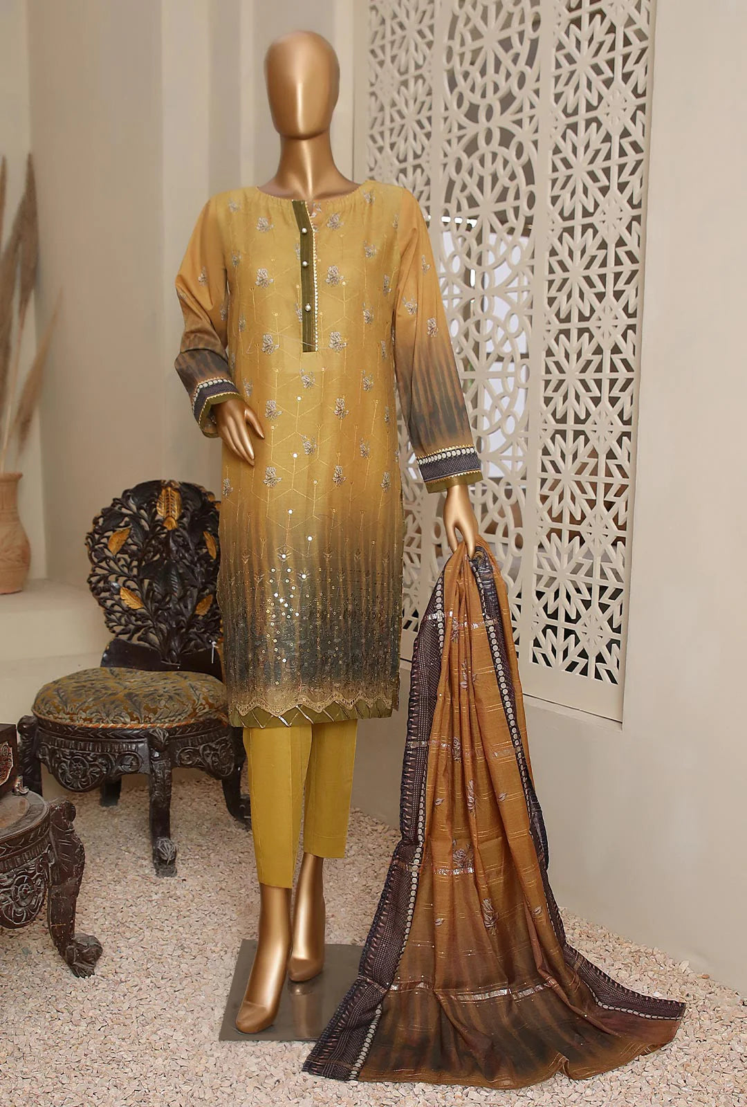 D#18515 HZ Oriental Festive Sequins Kari Collection 423 D#18515 HZ Oriental Festive Sequins Kari Collection 423