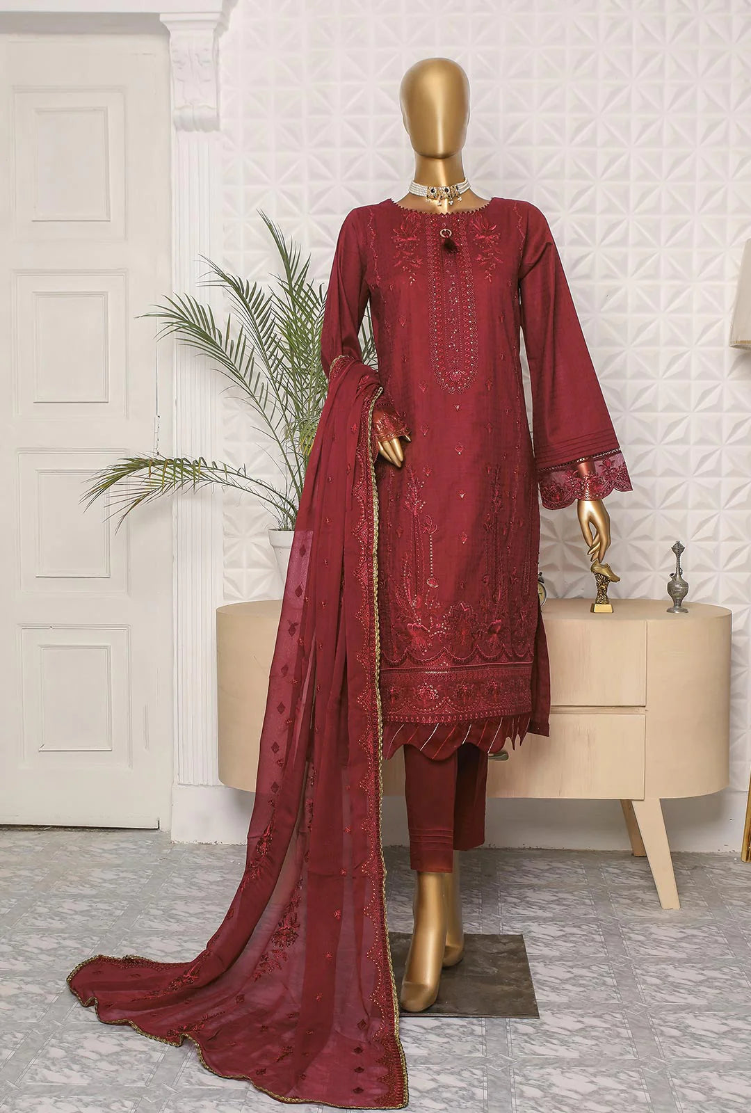 D#04 HZ Dynasty Jacquard Emb Collection 523 D#04 HZ Dynasty Jacquard Emb Collection 523