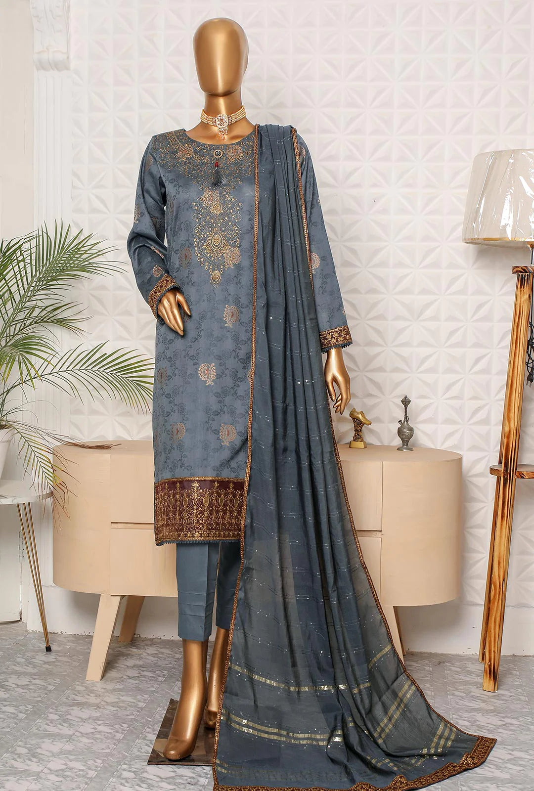 D#12 HZ Dynasty Jacquard Emb Collection 523 D#12 HZ Dynasty Jacquard Emb Collection 523