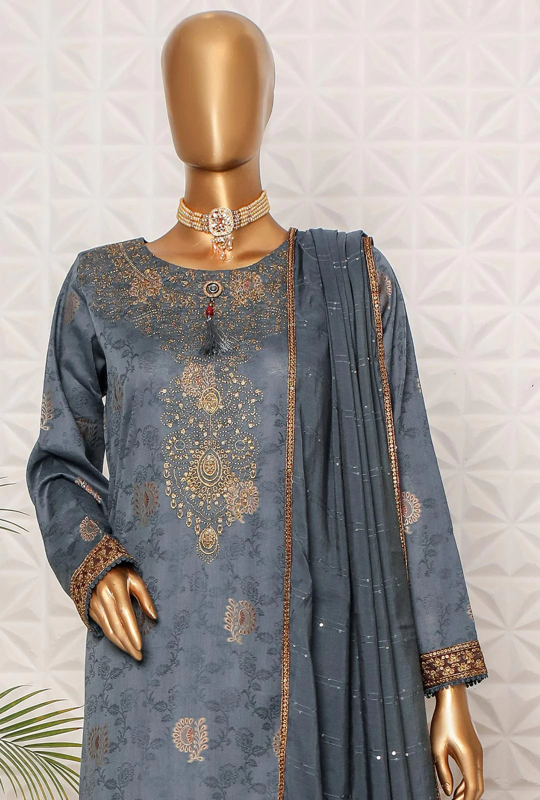 D#12 HZ Dynasty Jacquard Emb Collection 523 D#12 HZ Dynasty Jacquard Emb Collection 523
