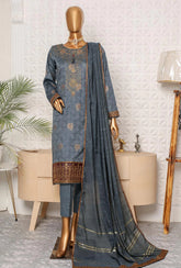D#12 HZ Dynasty Jacquard Emb Collection 523