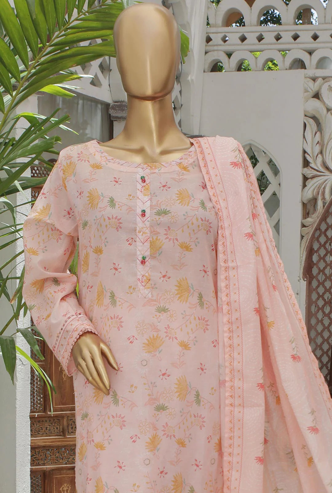 D#44 HZ Platinum Digital Printed Lawn Collection 523 D#44 HZ Platinum Digital Printed Lawn Collection 523