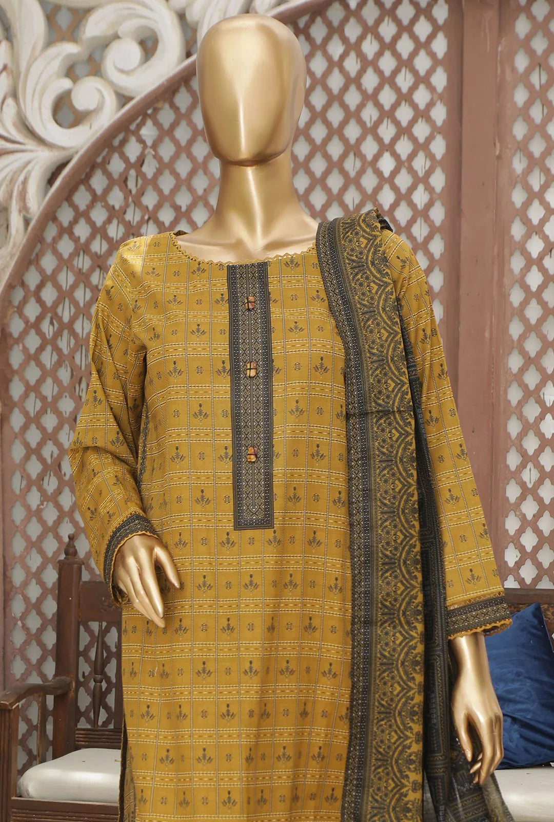 D#35 HZ Platinum Digital Printed Lawn Collection 523 D#35 HZ Platinum Digital Printed Lawn Collection 523