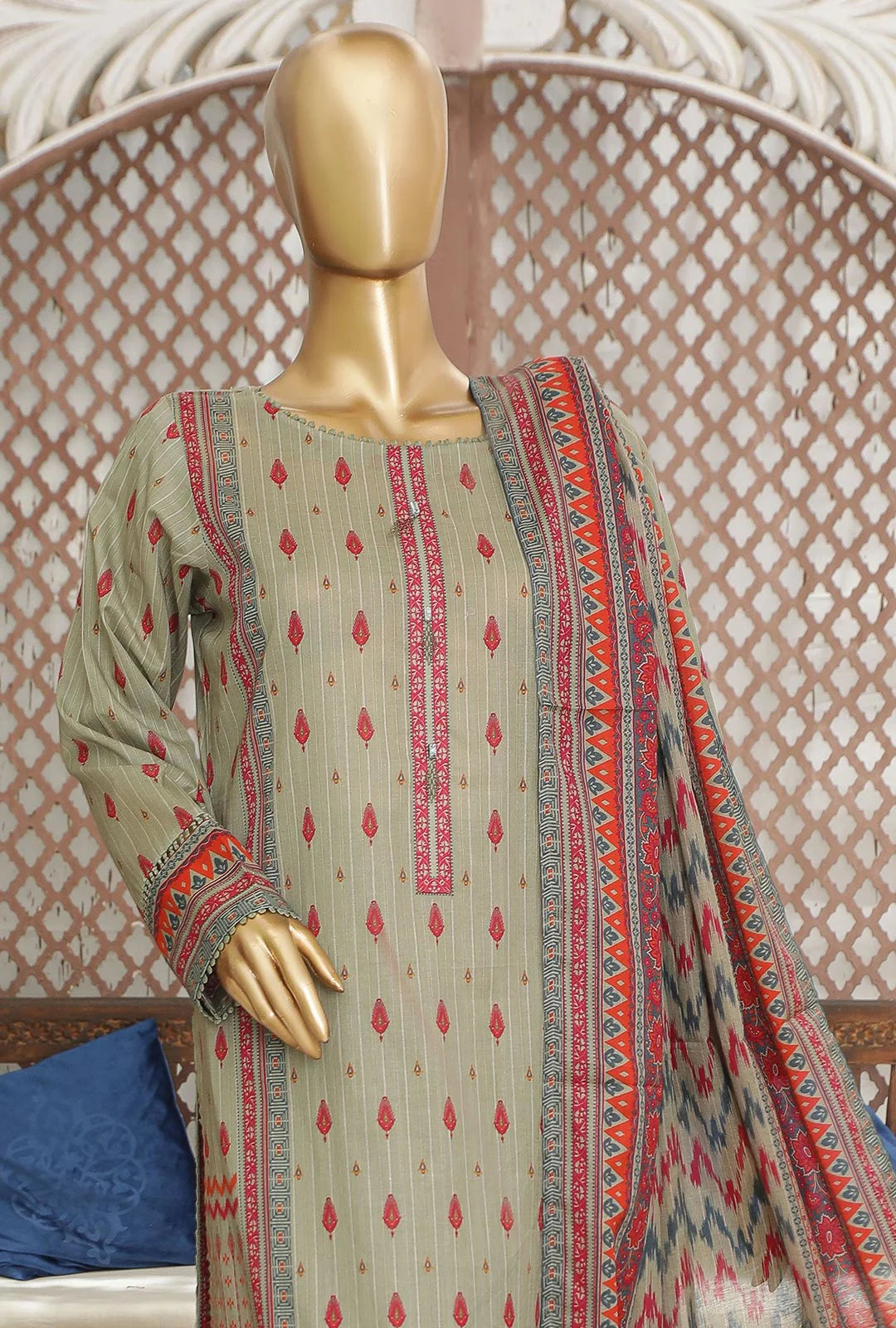 D#27 HZ Platinum Digital Printed Lawn Collection 523 D#27 HZ Platinum Digital Printed Lawn Collection 523