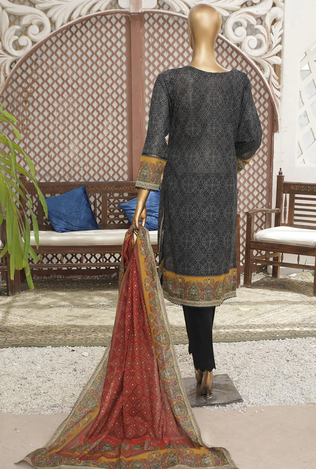 D#26 HZ Platinum Digital Printed Lawn Collection 523 D#26 HZ Platinum Digital Printed Lawn Collection 523