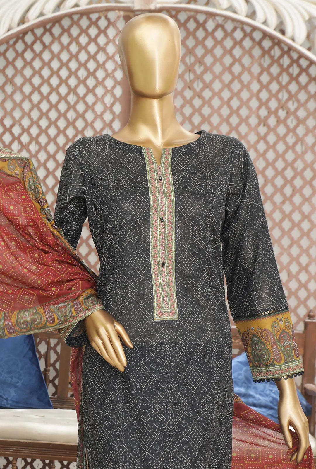 D#26 HZ Platinum Digital Printed Lawn Collection 523 D#26 HZ Platinum Digital Printed Lawn Collection 523