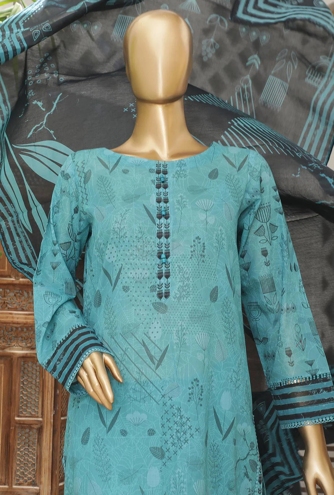 D#31 HZ Platinum Digital Printed Lawn Collection 523 D#31 HZ Platinum Digital Printed Lawn Collection 523