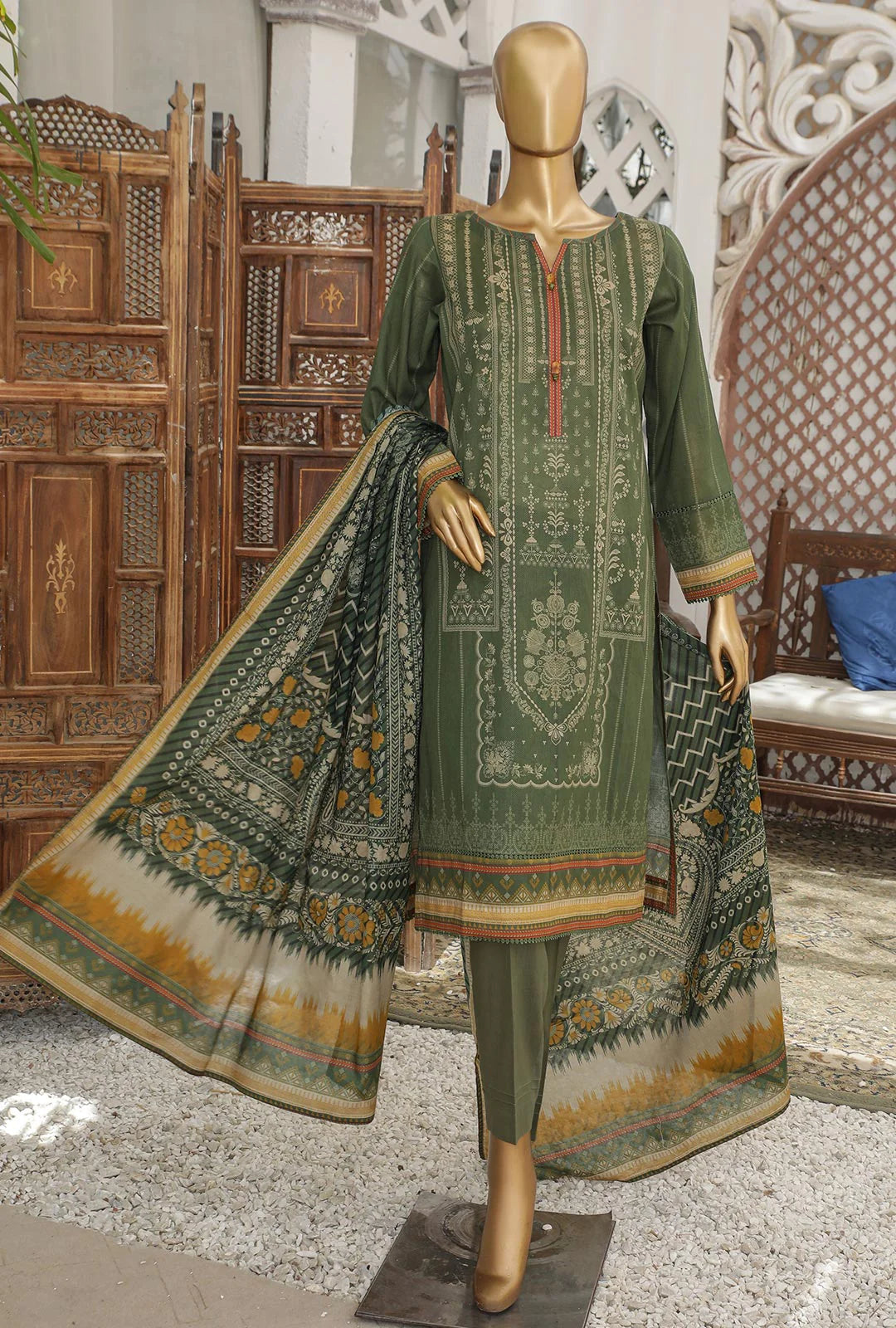 D#32 HZ Platinum Digital Printed Lawn Collection 523 D#32 HZ Platinum Digital Printed Lawn Collection 523