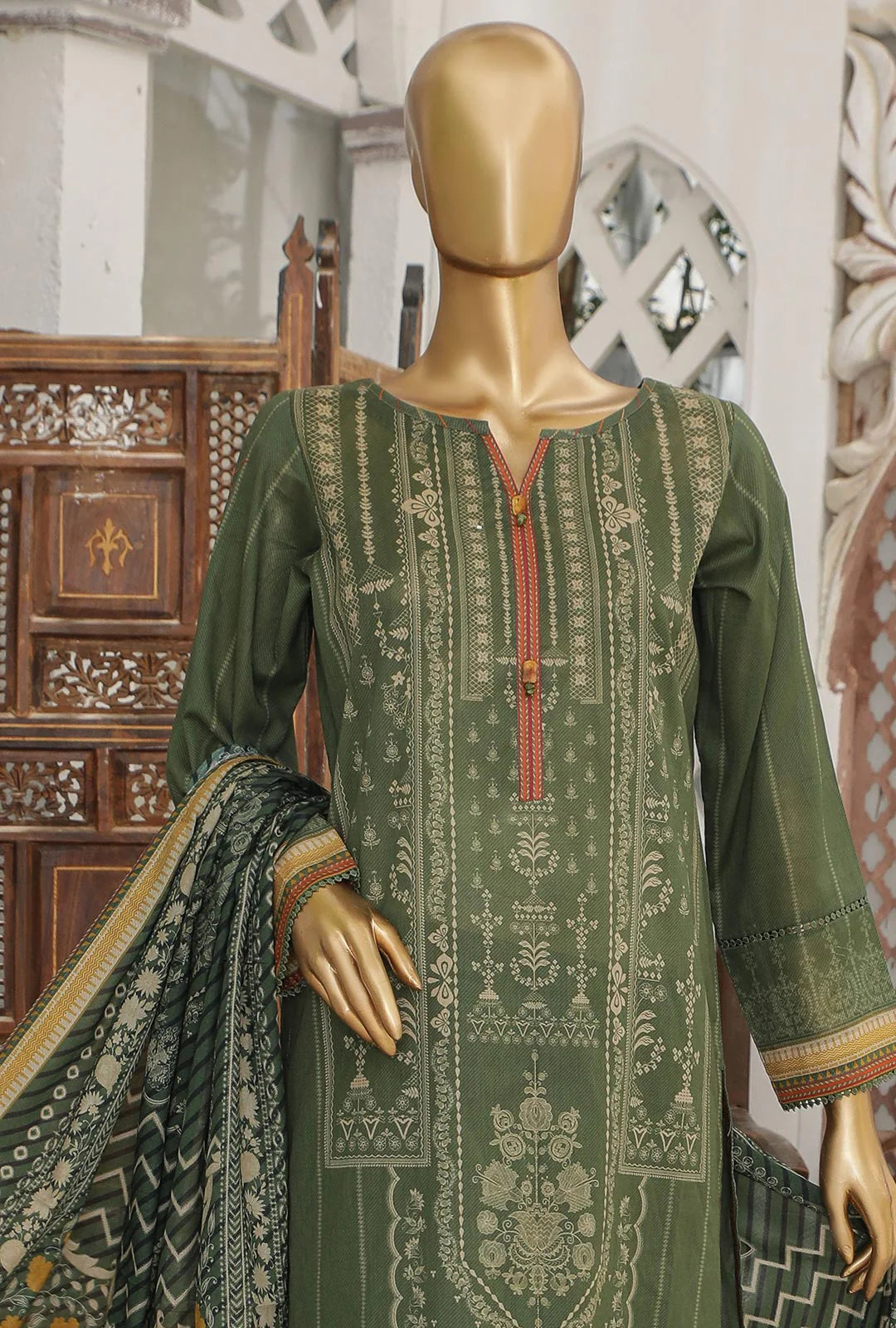 D#32 HZ Platinum Digital Printed Lawn Collection 523 D#32 HZ Platinum Digital Printed Lawn Collection 523