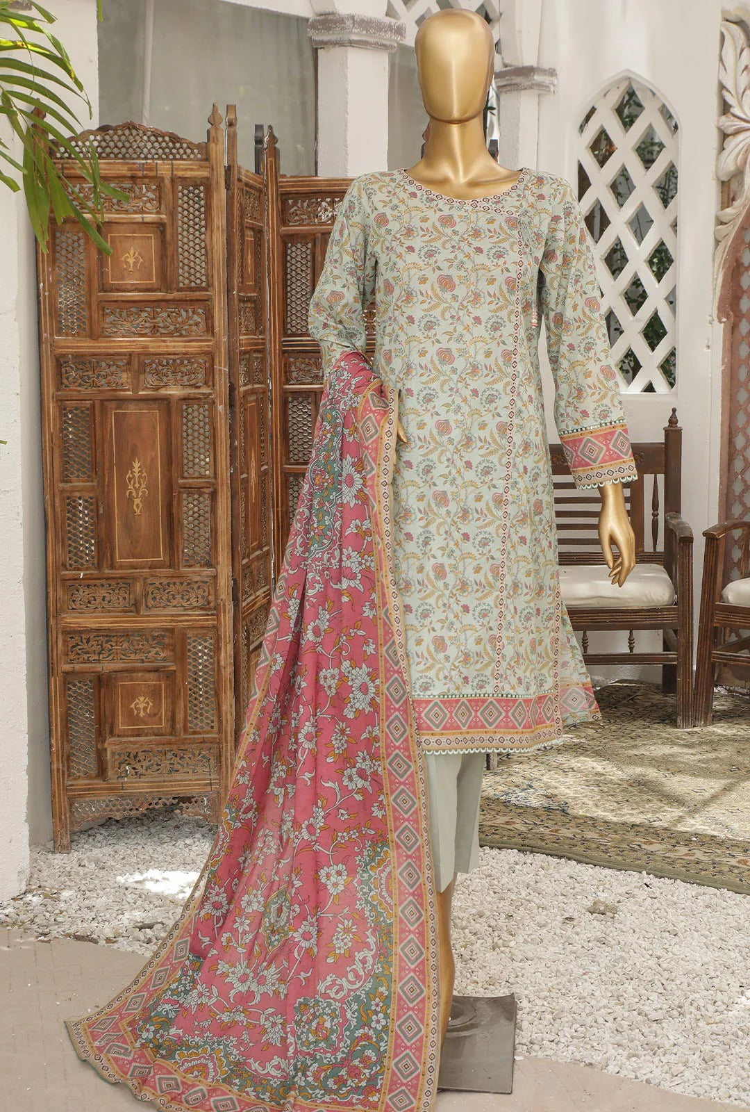 D#49 HZ Platinum Digital Printed Lawn Collection 523 D#49 HZ Platinum Digital Printed Lawn Collection 523