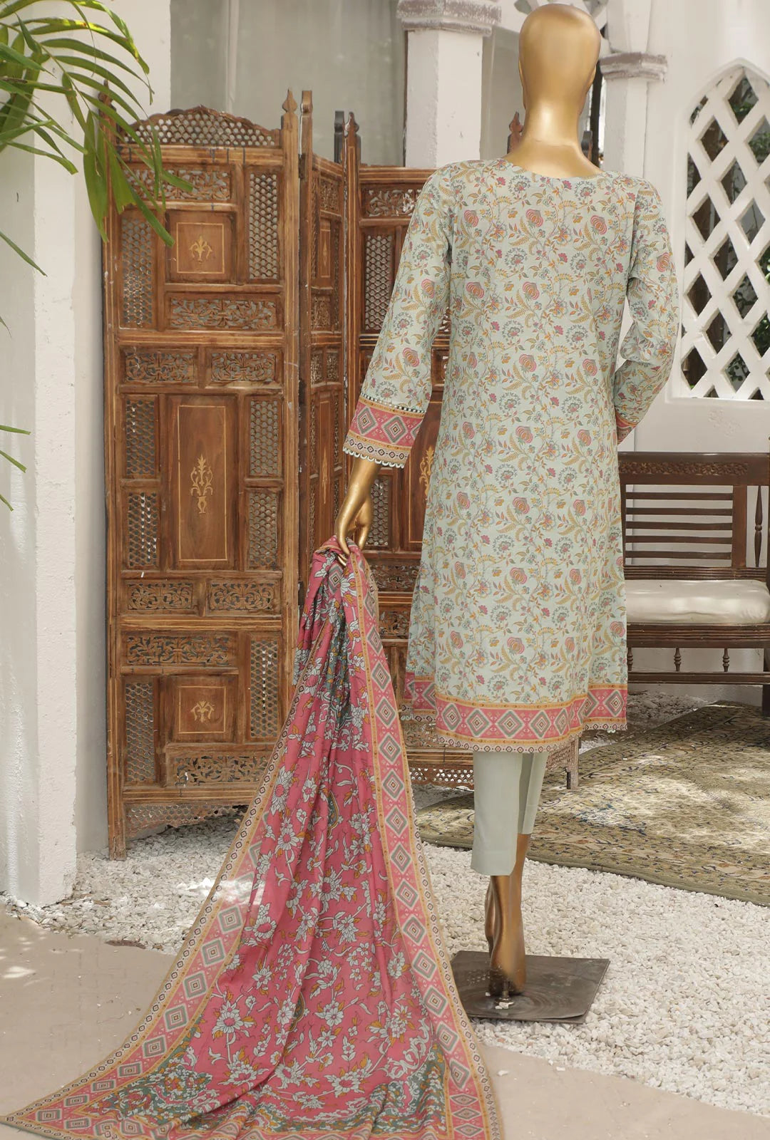 D#49 HZ Platinum Digital Printed Lawn Collection 523 D#49 HZ Platinum Digital Printed Lawn Collection 523
