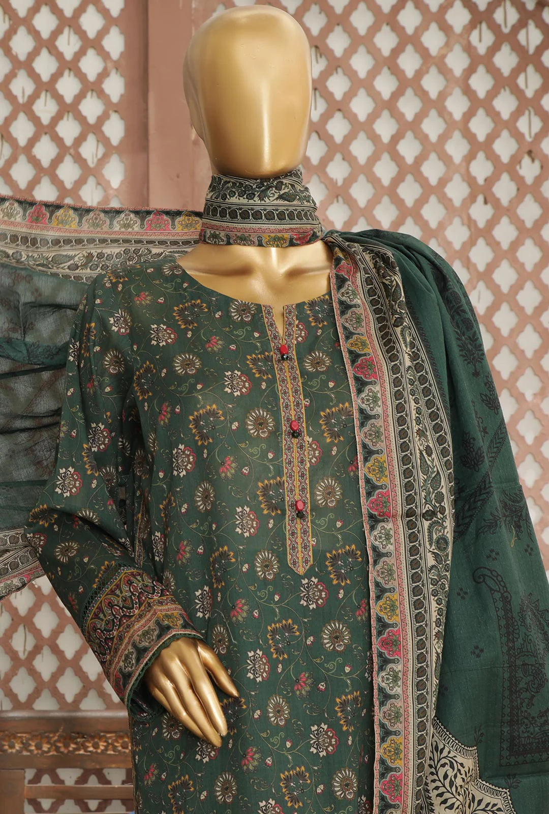 D#46 HZ Platinum Digital Printed Lawn Collection 523 D#46 HZ Platinum Digital Printed Lawn Collection 523