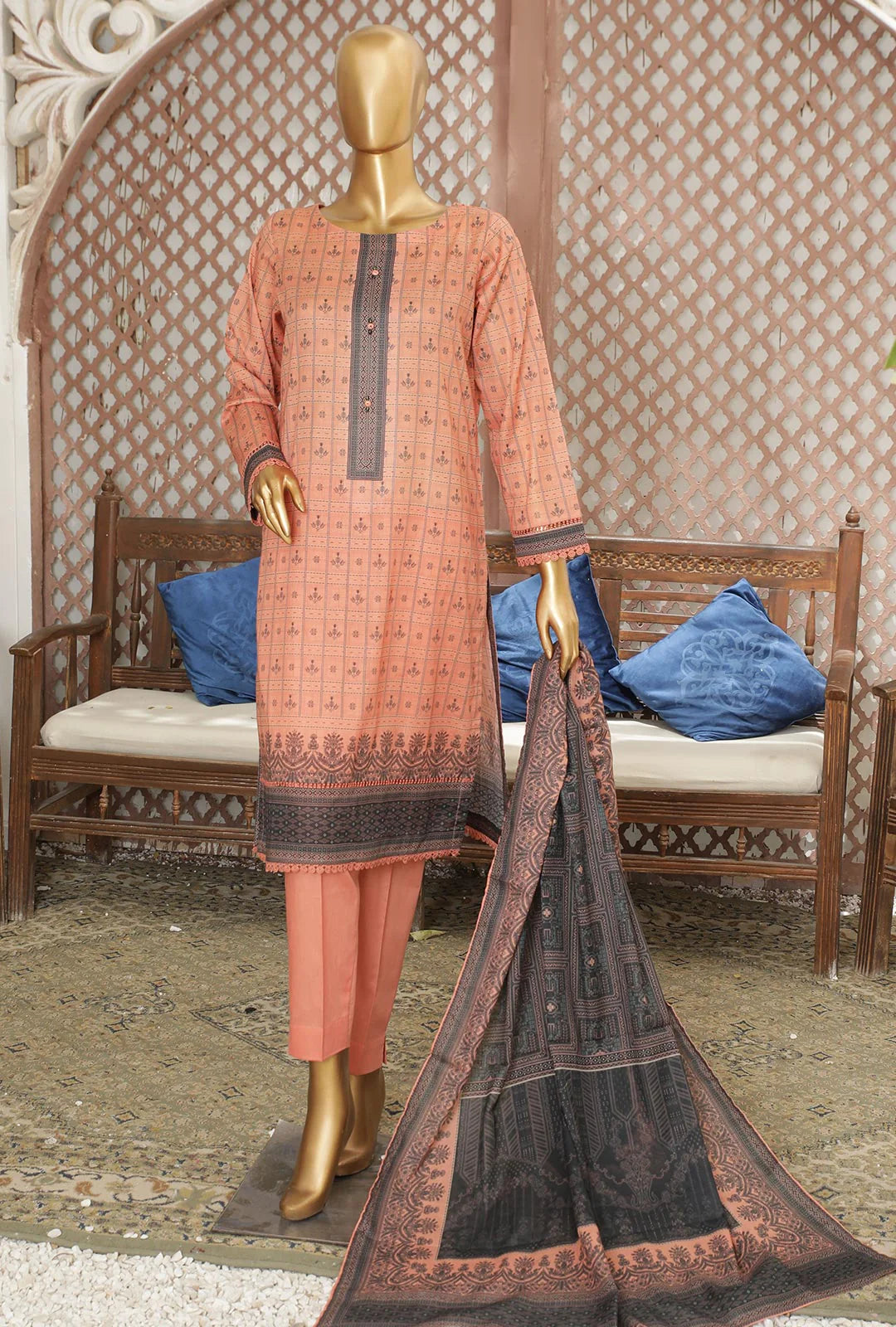 D#34 HZ Platinum Digital Printed Lawn Collection 523 D#34 HZ Platinum Digital Printed Lawn Collection 523