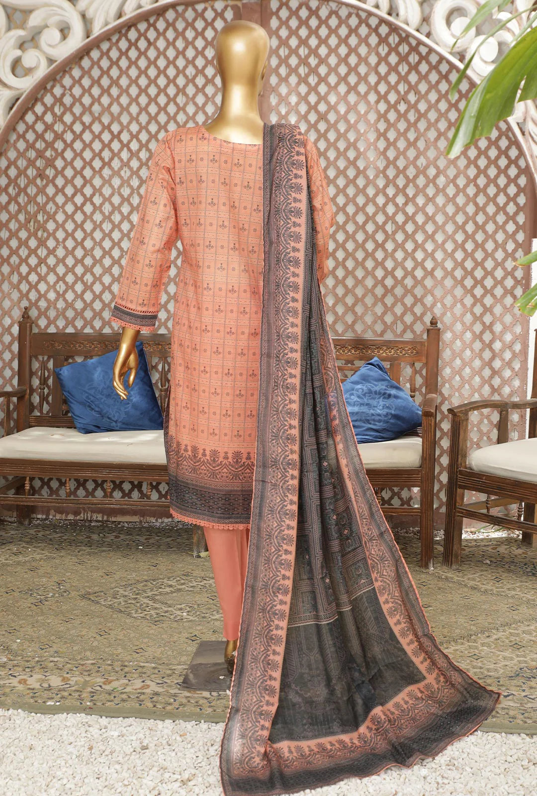 D#34 HZ Platinum Digital Printed Lawn Collection 523 D#34 HZ Platinum Digital Printed Lawn Collection 523