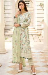 D#01 AlZohaib Sunshine Bloom Bamber Chikankari Dupatta Collection 523