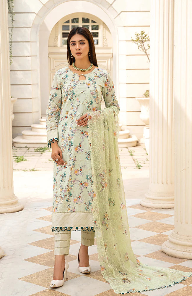 D#01 AlZohaib Sunshine Bloom Bamber Chikankari Dupatta Collection 523 D#01 AlZohaib Sunshine Bloom Bamber Chikankari Dupatta Collection 523