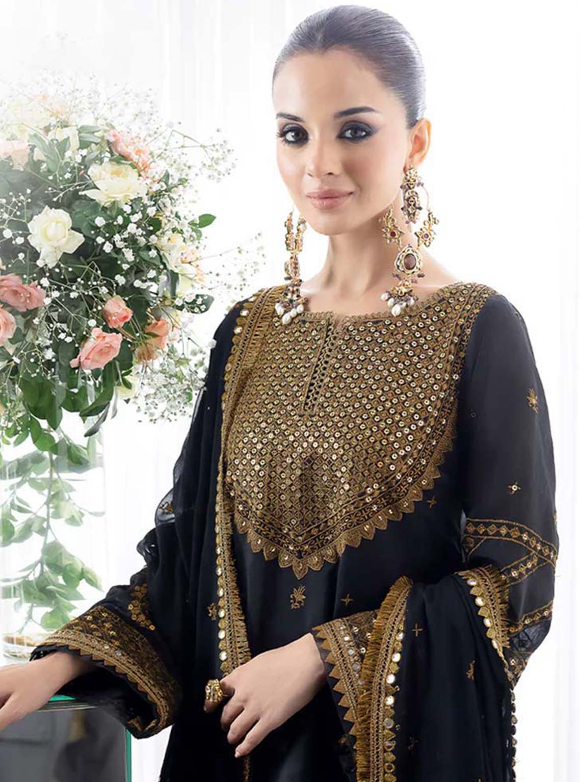 D#14 Asim Jofa Jhil Mil Luxury Festive Emb Collection 823 D#14 Asim Jofa Jhil Mil Luxury Festive Emb Collection 823