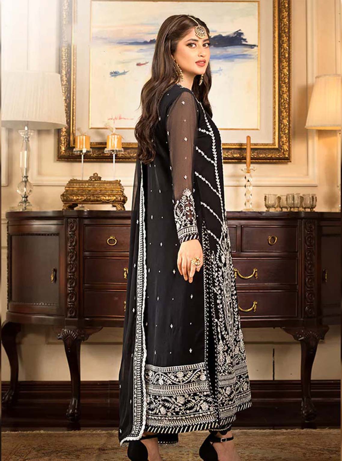 D#21 Asim Jofa Jhil Mil Luxury Festive Emb Collection 823 D#21 Asim Jofa Jhil Mil Luxury Festive Emb Collection 823