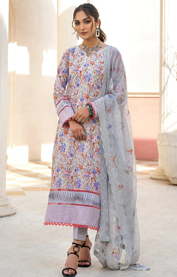 D#10 AlZohaib Sunshine Bloom Bamber Chikankari Dupatta Collection 523 D#10 AlZohaib Sunshine Bloom Bamber Chikankari Dupatta Collection 523
