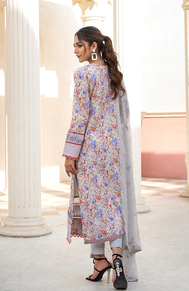 D#10 AlZohaib Sunshine Bloom Bamber Chikankari Dupatta Collection 523 D#10 AlZohaib Sunshine Bloom Bamber Chikankari Dupatta Collection 523