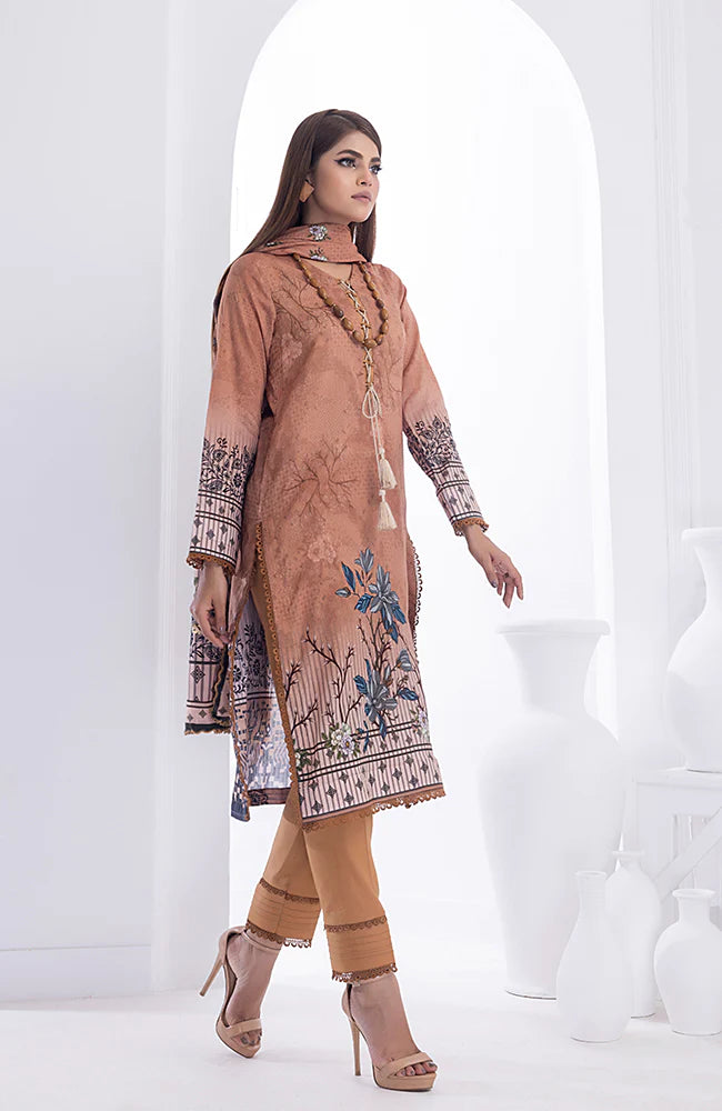 D#10 AlZohaib Anum Digital Printed Lawn Collection 523 V-2 D#10 AlZohaib Anum Digital Printed Lawn Collection 523 V-2