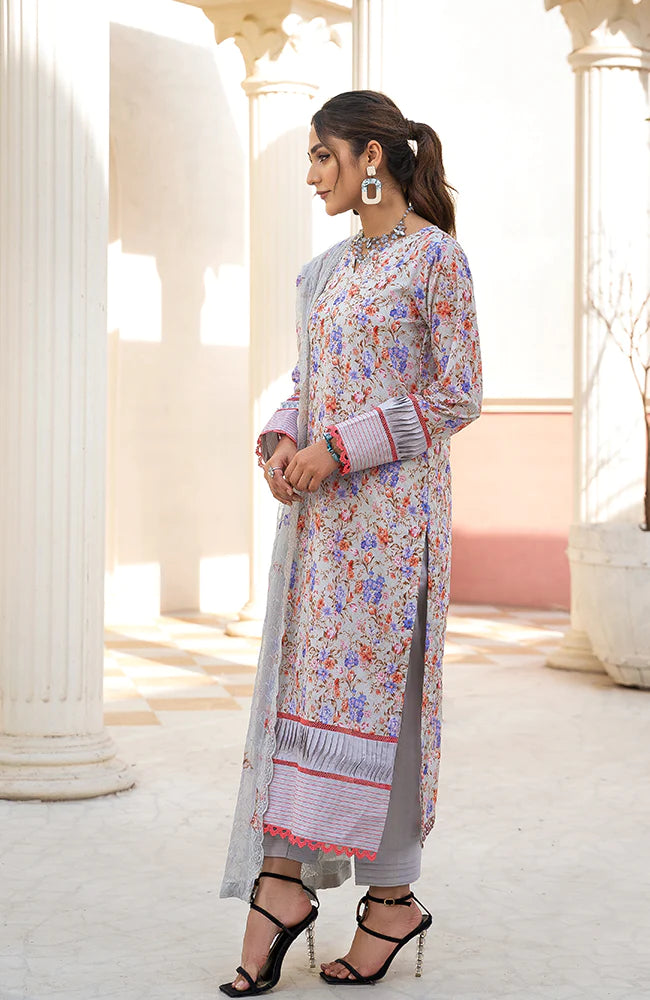 D#10 AlZohaib Sunshine Bloom Bamber Chikankari Dupatta Collection 523 D#10 AlZohaib Sunshine Bloom Bamber Chikankari Dupatta Collection 523