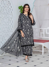 D#10 Feroza Digtal Printed Winter Collection 923