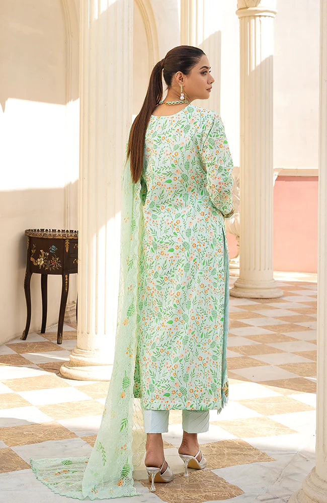 D#11 AlZohaib Sunshine Bloom Bamber Chikankari Dupatta Collection 523 D#11 AlZohaib Sunshine Bloom Bamber Chikankari Dupatta Collection 523