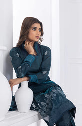 D#11 AlZohaib Anum Digital Printed Lawn Collection 523 V-2