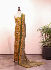 Bin Saeed Printed Khaddar Suits Unstitched 3 Piece BS24K D-22