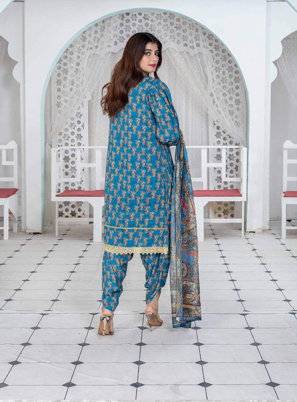 D#12 Feroza Digtal Printed Winter Collection 923 D#12 Feroza Digtal Printed Winter Collection 923