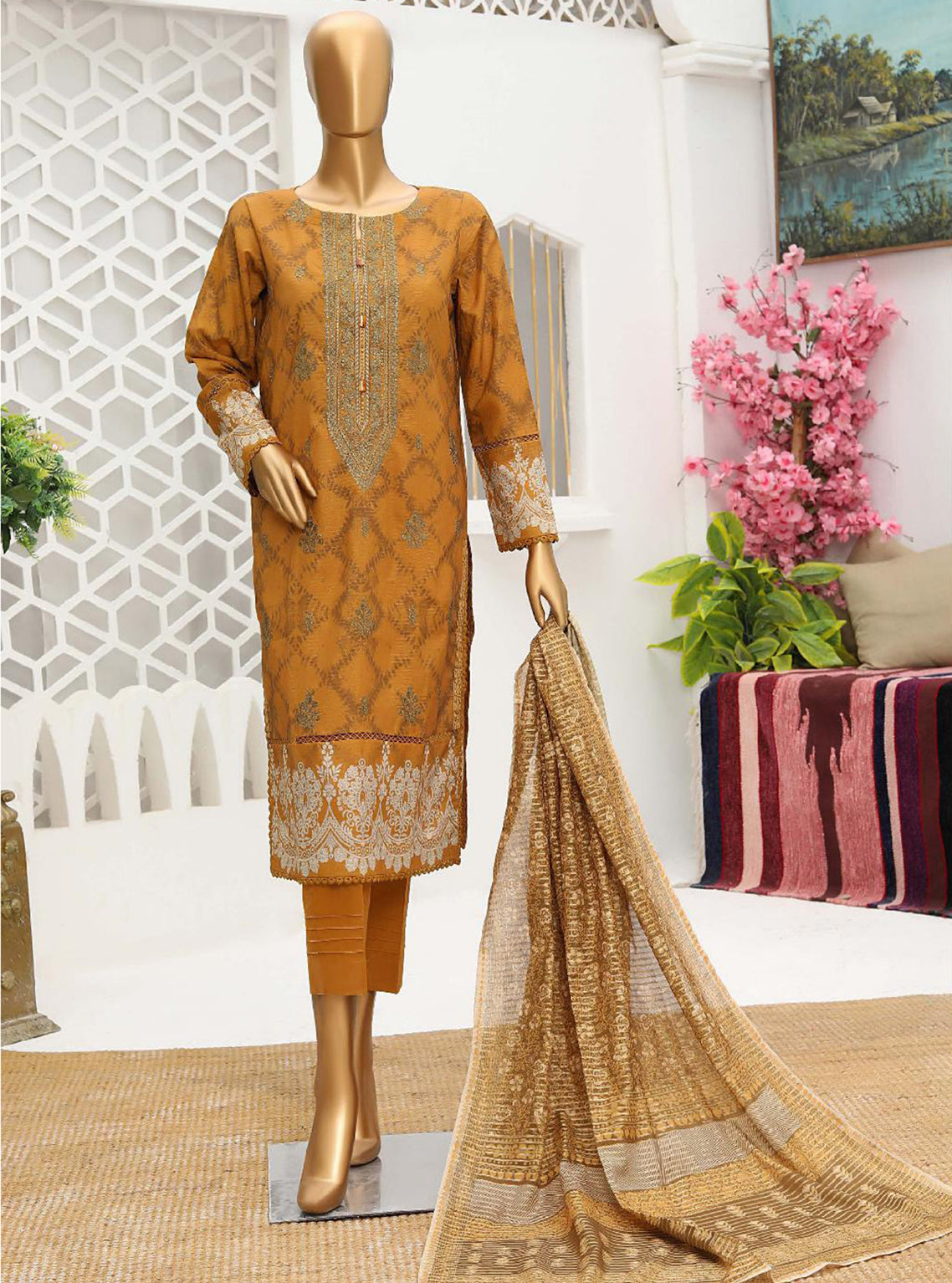 D#96 HZ Zardozi Emb Collection 923 D#96 HZ Zardozi Emb Collection 923