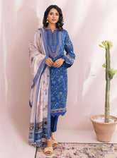 D#04 AlZohaib Monsoon Digtal Printed Cambric 3Pc 923