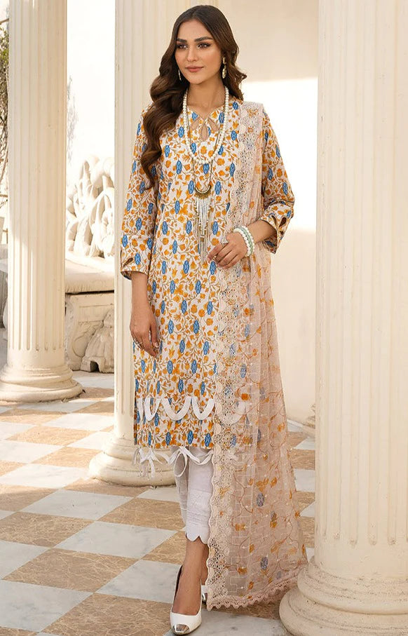 D#12 AlZohaib Sunshine Bloom Bamber Chikankari Dupatta Collection 523 D#12 AlZohaib Sunshine Bloom Bamber Chikankari Dupatta Collection 523