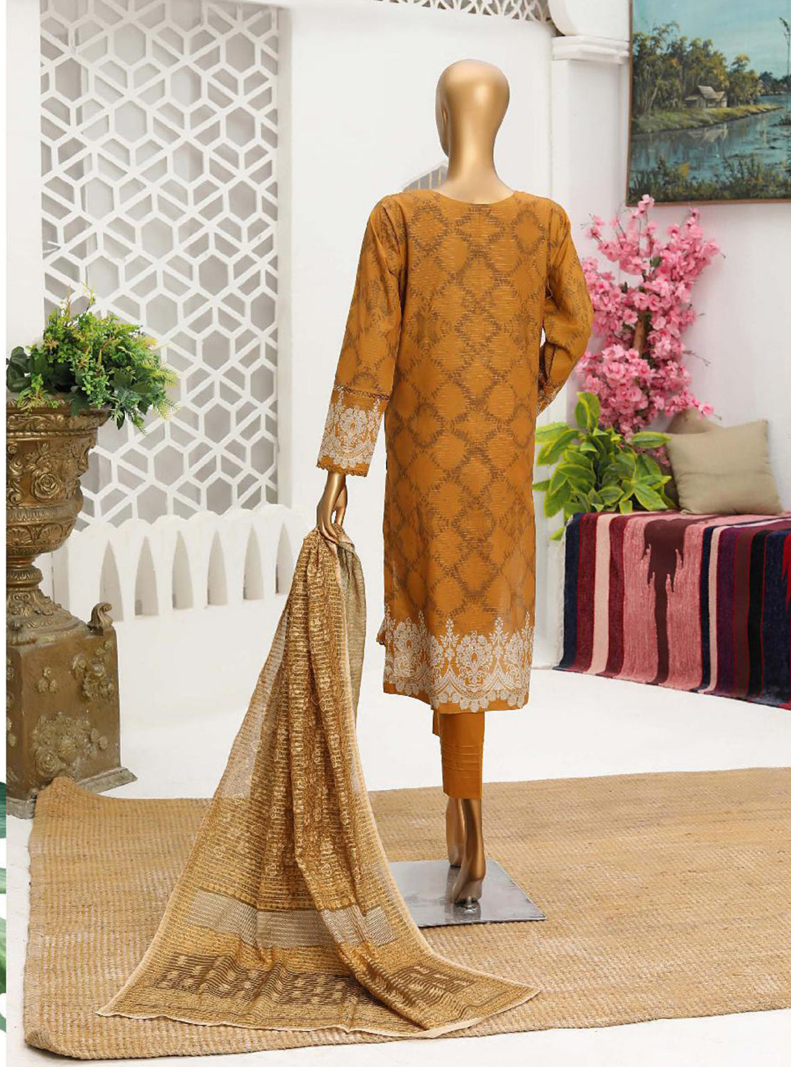 D#96 HZ Zardozi Emb Collection 923 D#96 HZ Zardozi Emb Collection 923