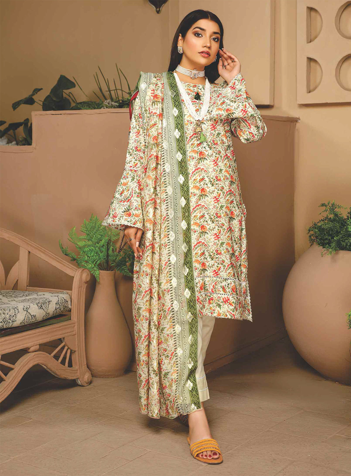 D#7225 Rashid Nizha Digital Printed Luxury Linen Collection 923 D#7225 Rashid Nizha Digital Printed Luxury Linen Collection 923