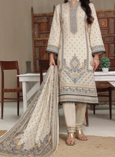 Malhar By VS Textile Printed Cambric Unstitched 3 Piece Suit - 109